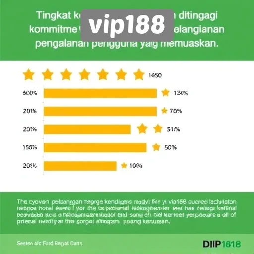 Tingkat Kepuasan Pelanggan dan Layanan di vip188