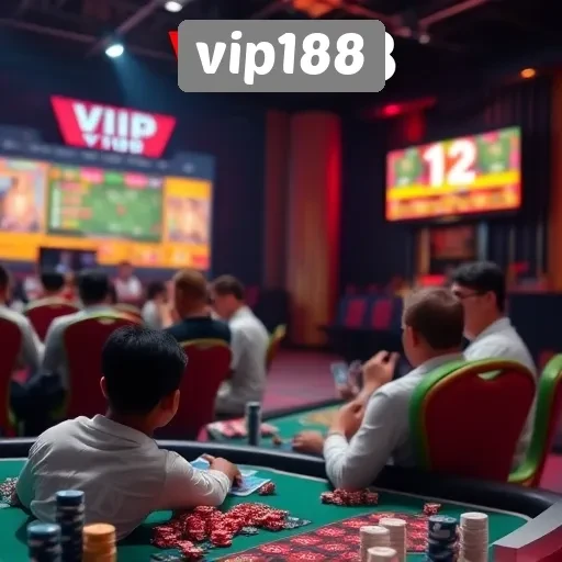 Keselamatan dan Keamanan Bermain di VIP188
