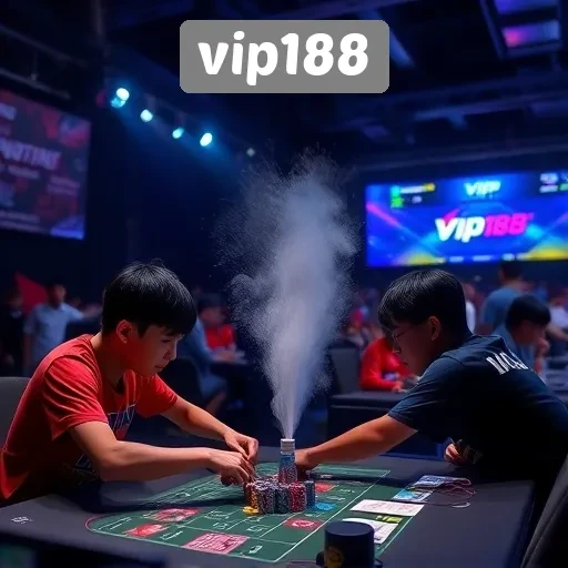 Mengikuti Turnamen dan Event di Vip188